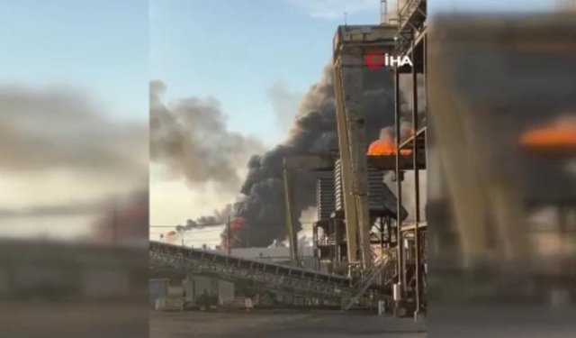 ABD'nin Teksas eyaletindeki petrol rafinerisinde patlama