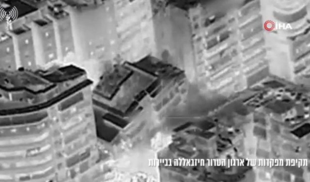 İsrail Duyurdu: İran İstihbarat Bakanlığı Vuruldu!