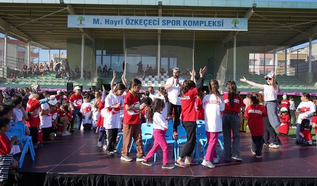 ŞEHİTKAMİL’DE “SPOR ŞENLİĞİ”NE YOĞUN İLGİ