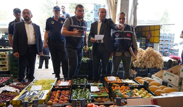 Gaziantep'te bayram öncesi denetimler sıklaştırıldı