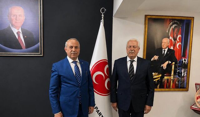MHP Araban ilçe başkanlığı görevine Bakır Yiğit atandı