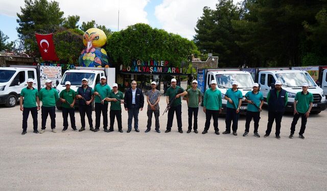 Gaziantep'te 'Kurban Yakalama Timi' bayrama hazır