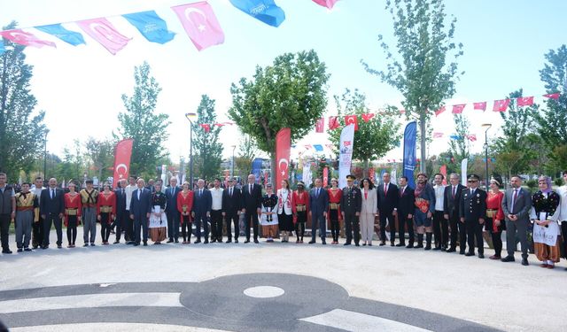 Gaziantep’te 19 Mayıs Coşkuyla Kutlandı