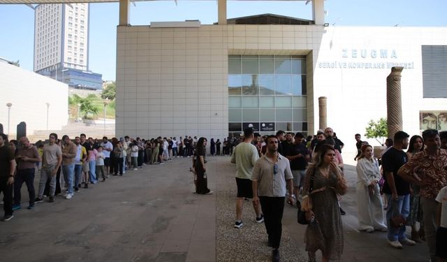 Zeugma Mozaik Müzesi bayramda ziyaretçi akınına uğradı
