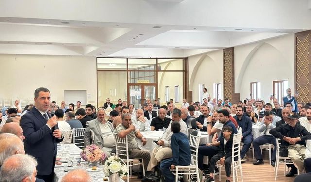 Milletvekili Bozgeyik, Bozgeyik ailesi bayramlaşma törenine katıldı