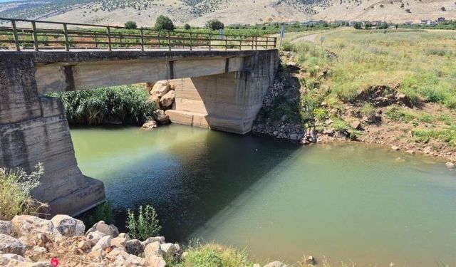 Gaziantep'te serinlemek için dereye giren 16 yaşındaki Vakkas kurtarılamadı