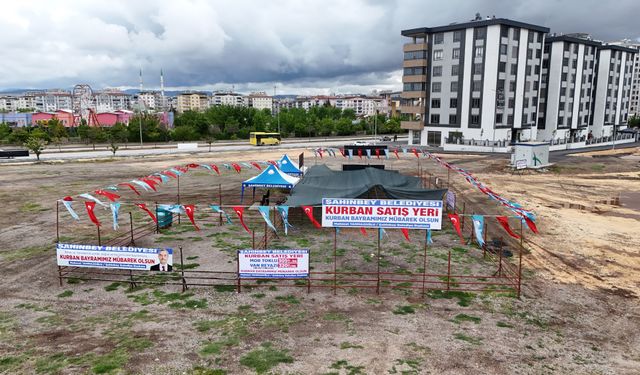 ŞAHİNBEY’DE KURBAN SATIŞ VE KESİM YERLERİ BELİRLENDİ