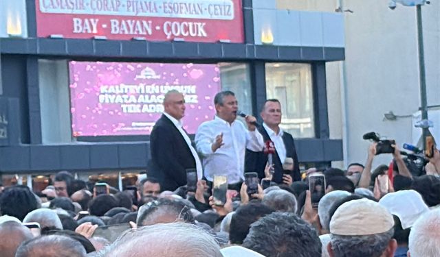 Özgür Özel'den Gaziantep'te iktidar vurgusu: "Bu yolun sonu milletin, halkın iktidarıdır"