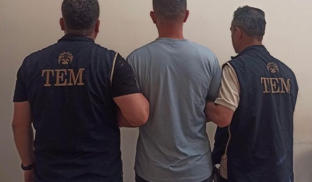 Kesinleşmiş 6 yıl cezayla aranan FETÖ firarisi yakalandı