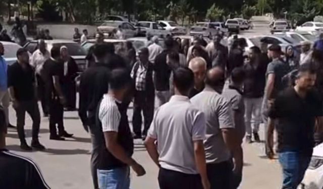 Gaziantep'te mezarlıkta silahlı çatışma