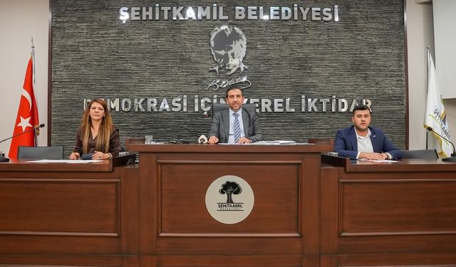 Şehitkamil Belediyesi haziran ayı meclis toplantısı tamamlandı