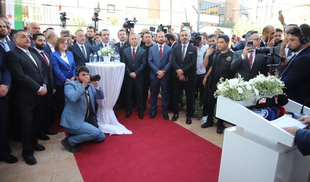 Gaziantep'te Suriye Başkonsolosluğu açıldı