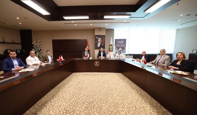 MFF Ortadoğu Gıda Fuarı’nın ikincisi için hazırlıklar hız kazandı