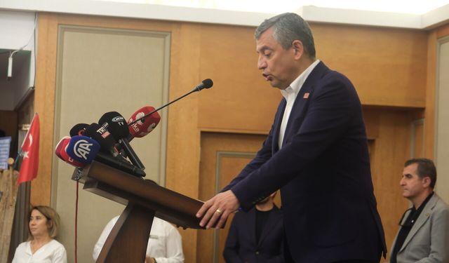 Gaziantep’te gündem yaratacak açıklamalar! Özgür Özel’den Erdoğan’a dikkat çeken yanıt