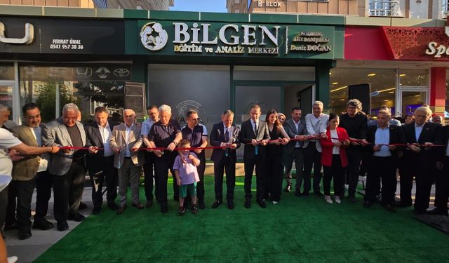 Nizip’te “Bilgen Eğitim ve Analiz Merkezi” Hizmete Açıldı