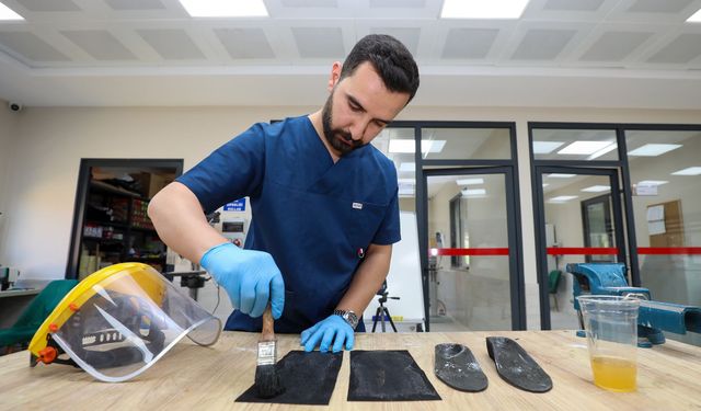 GAZİANTEP BÜYÜKŞEHİR, AYAK SAĞLIĞI İÇİN KİŞİYE ÖZEL ÇÖZÜM SUNUYOR