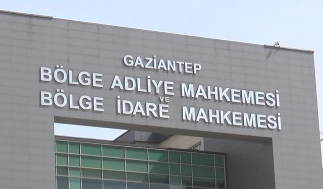 Gaziantep Bölge Adliye Mahkemesi Başkanı değişti