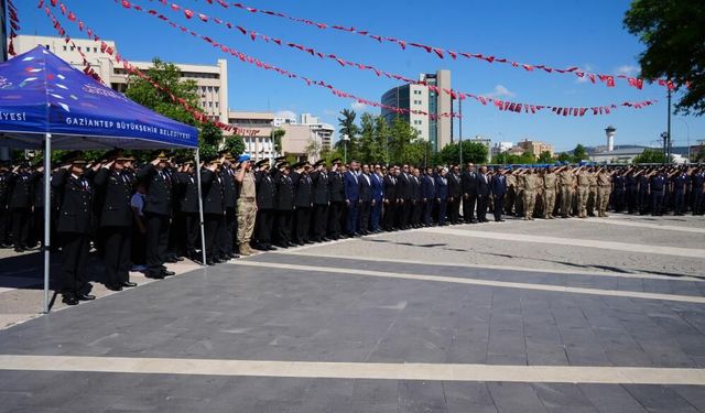 Gaziantep'te Jandarma'nın 187. yıl dönümü kutlandı