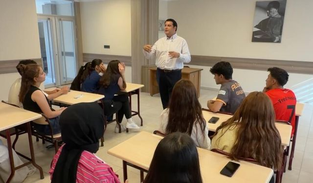 Yılmaz’dan YKS’ye girecek öğrencilere moral ve destek mesajı
