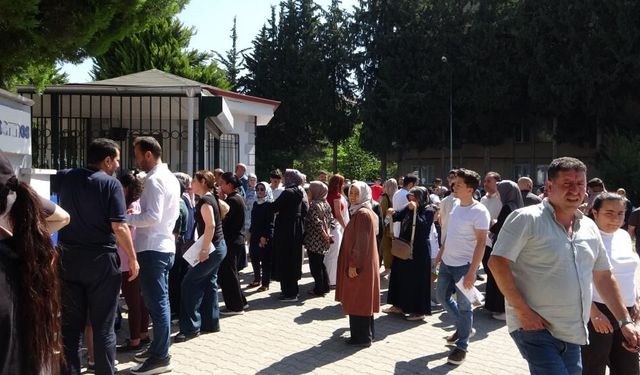 Gaziantep'te YKS heyecanı başladı