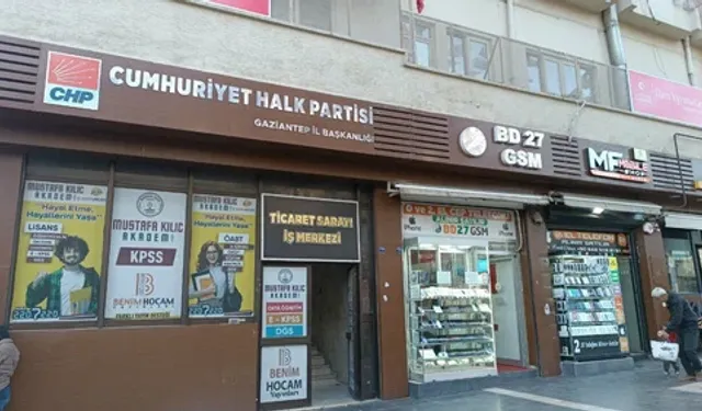MUTLAK BUTLANA TEPKİ OLARAK: CHP Gaziantep'te Peş Peşe İstifalar