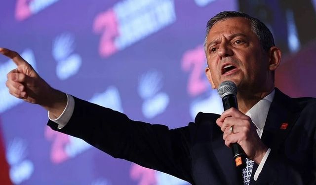 Özgür Özel’e Büyük Karşılama