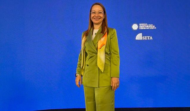 Derya Bakbak Ankara'daki NATO Zirvesi'nde Temaslarda Bulundu