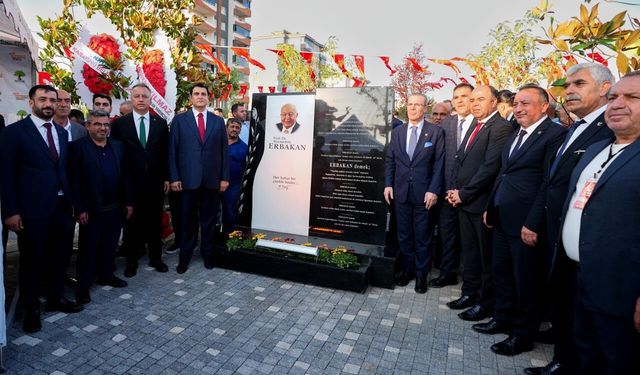 BAŞKAN YILMAZ’DAN ERBAKAN’A VEFA
