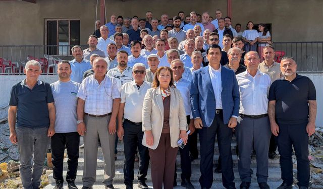 BAŞKAN YILMAZ’DAN 3 MAHALLEYE ZİYARET