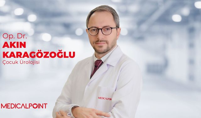 Op. Dr. Akın Karagözoğlu: “Sünnet için yaz tatili yoğunluğu başladı.”