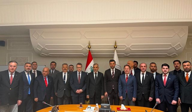 DEİK/Türkiye-Irak İş Konseyi'nden Irak'a üst düzey iş dünyası ziyareti
