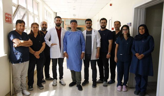 GAÜN Hastanesi’nde karaciğer tümörü tedavisinde bir ilk