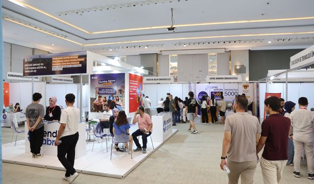GİBTÜ, üniversite tercih fuarı'nda aday öğrencilerle buluşacak