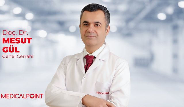 Doç. Dr. Gül: "Genç yaşta kolon kanseri: Alarm zilleri çalıyor mu"