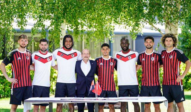 Yasağı kaldıran Gaziantep FK'dan transfer şov