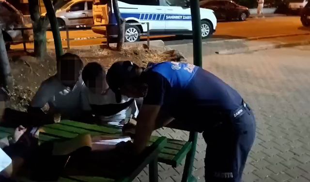Şahinbey'de çevreyi kirletenlere kameralı tespitle anında ceza