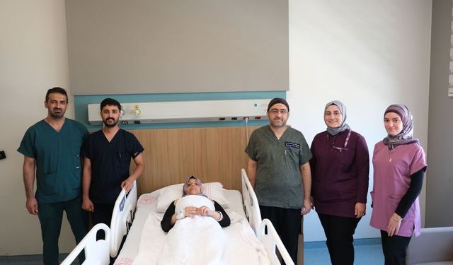 Gaziantep Şehir Hastanesi'nde Özellikli Omurga Cerrahisinde Önemli Başarı