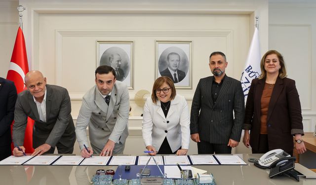 GAZİANTEP BÜYÜKŞEHİR BELEDİYESİ ÖNCÜLÜĞÜNDE GAZİ ŞEHİR, EXPOSPORT 2027 SPOR FUARI’NA HAZIRLANIYOR