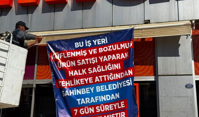 MİGROS USLANMADI!  İKİNCİ KEZ MÜHÜRLENDİ