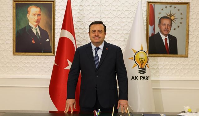 İL BAŞKANI FEDAİOĞLU’NDAN 15 TEMMUZ DEMOKRASİ VE MİLLÎ BİRLİK GÜNÜ MESAJI