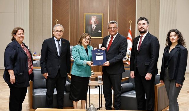 Fatma Şahin’den Kıbrıs Temasları: İş Birliği ve Dayanışma Mesajı