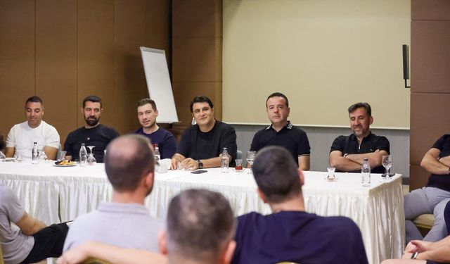 BAŞKAN YILMAZ’DAN GAZİANTEP BASKETBOL’A MORAL ZİYARETİ