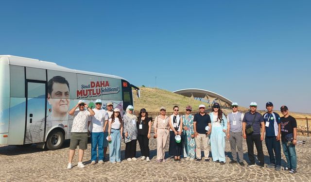ŞEHİTKAMİL’DEN ARKEOLOJİ ÖĞRENCİLERİNE GÖBEKLİTEPE ZİYARETİ