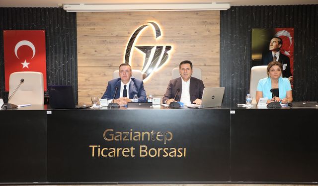 GTB Meclisi’nde Tarımın Geleceği Masada