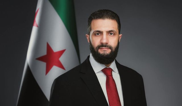 Cumhurbaşkanı El-Şara: Suriye Yeni Bir Döneme Adım Atıyor