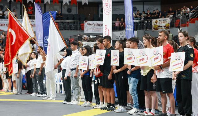 Türkiye Kulüpler Taekwondo Şampiyonası Gaziantep'te başladı