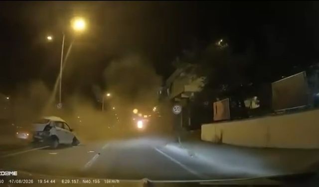 Ölümüne attığı makas kamerada
