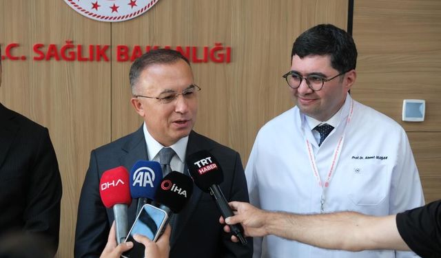 Vali Çeber: "Bıçaklanan Yeni Parti Milletvekili Meriç'in sağlık durumu iyi"