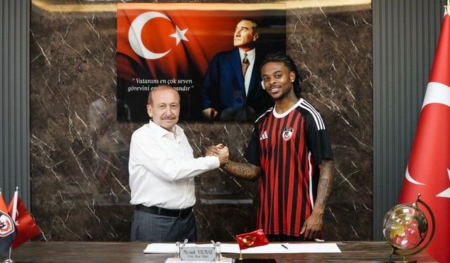 Sontje Hansen, Gaziantep FK’da