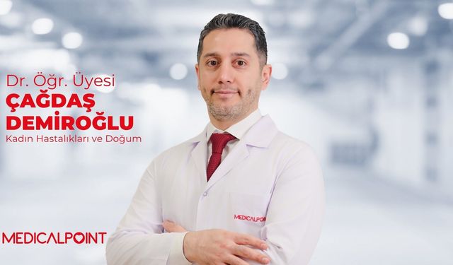 Uzman Dr. Öğr. Üyesi Demiroğlu’ndan 40 yaş üstü gebelik uyarısı